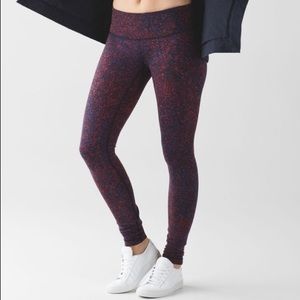 Lululemon Wunder Under Pant III